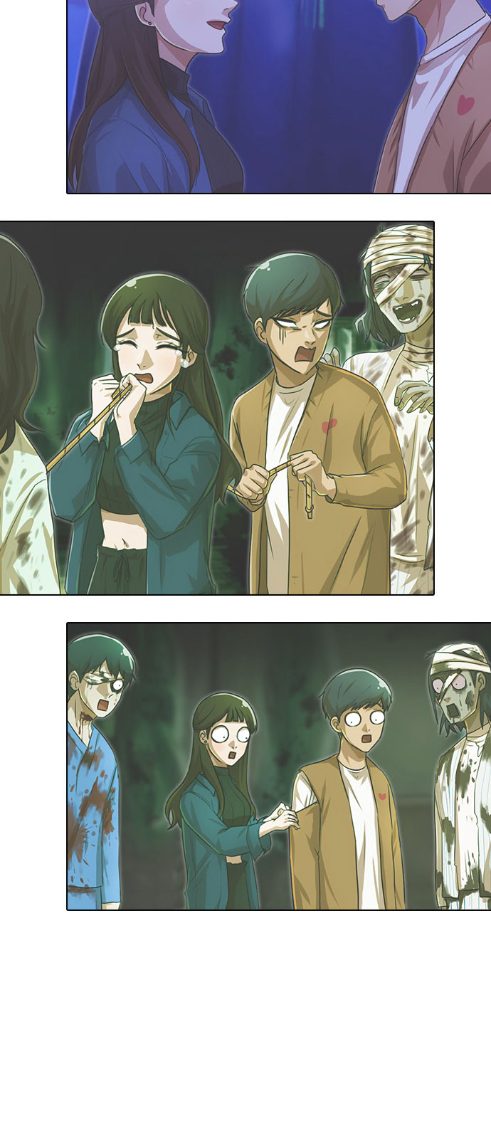 The Girl from Random Chatting chapter 128 - page 57