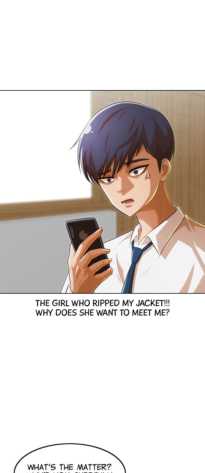 The Girl from Random Chatting chapter 128 - page 58