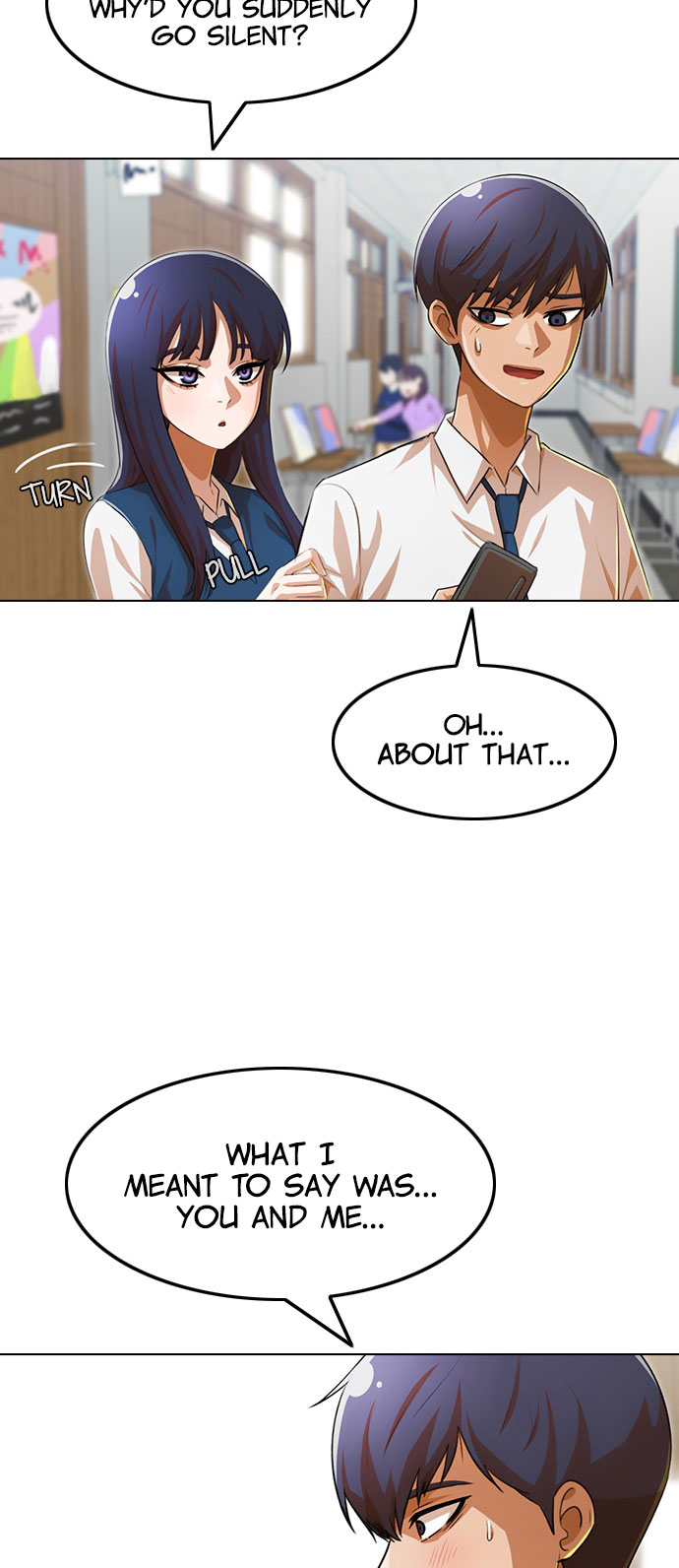 The Girl from Random Chatting chapter 128 - page 59