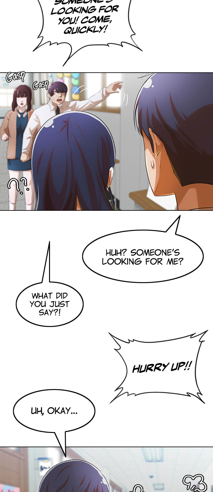 The Girl from Random Chatting chapter 128 - page 62