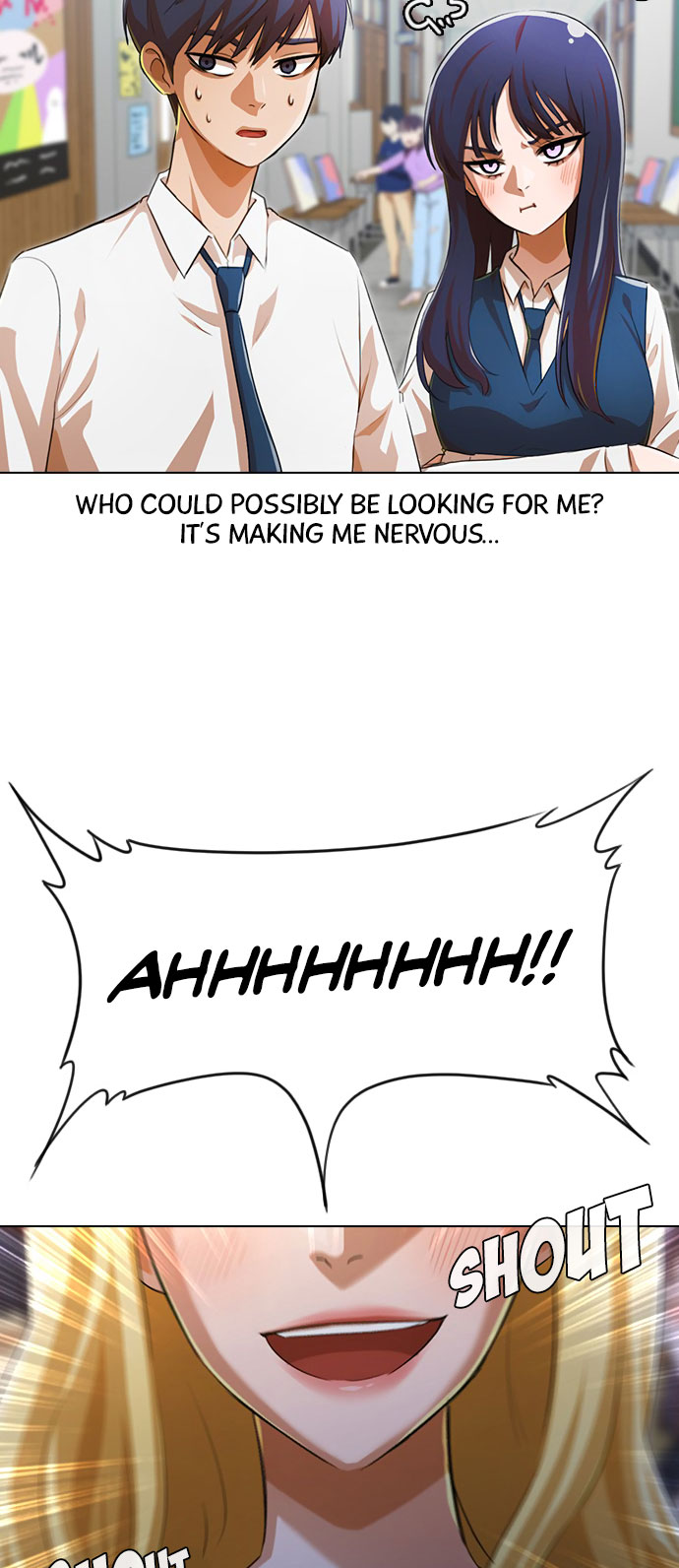The Girl from Random Chatting chapter 128 - page 63