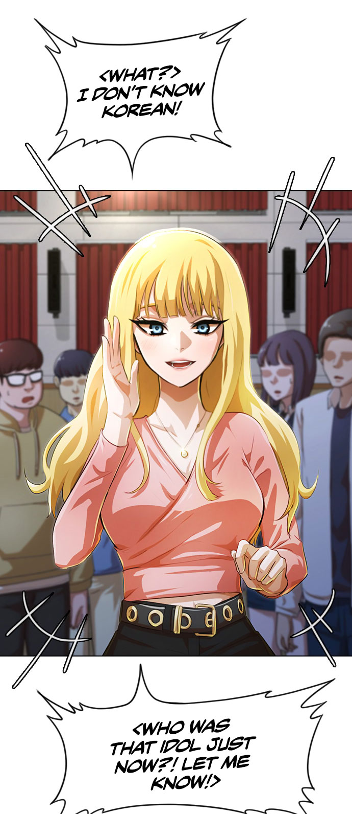 The Girl from Random Chatting chapter 128 - page 65