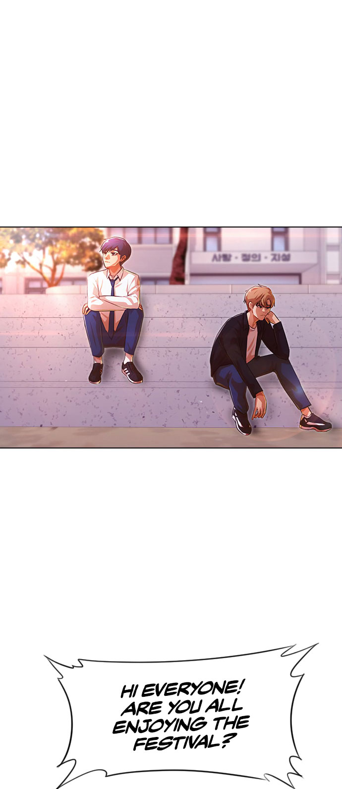 The Girl from Random Chatting chapter 128 - page 7