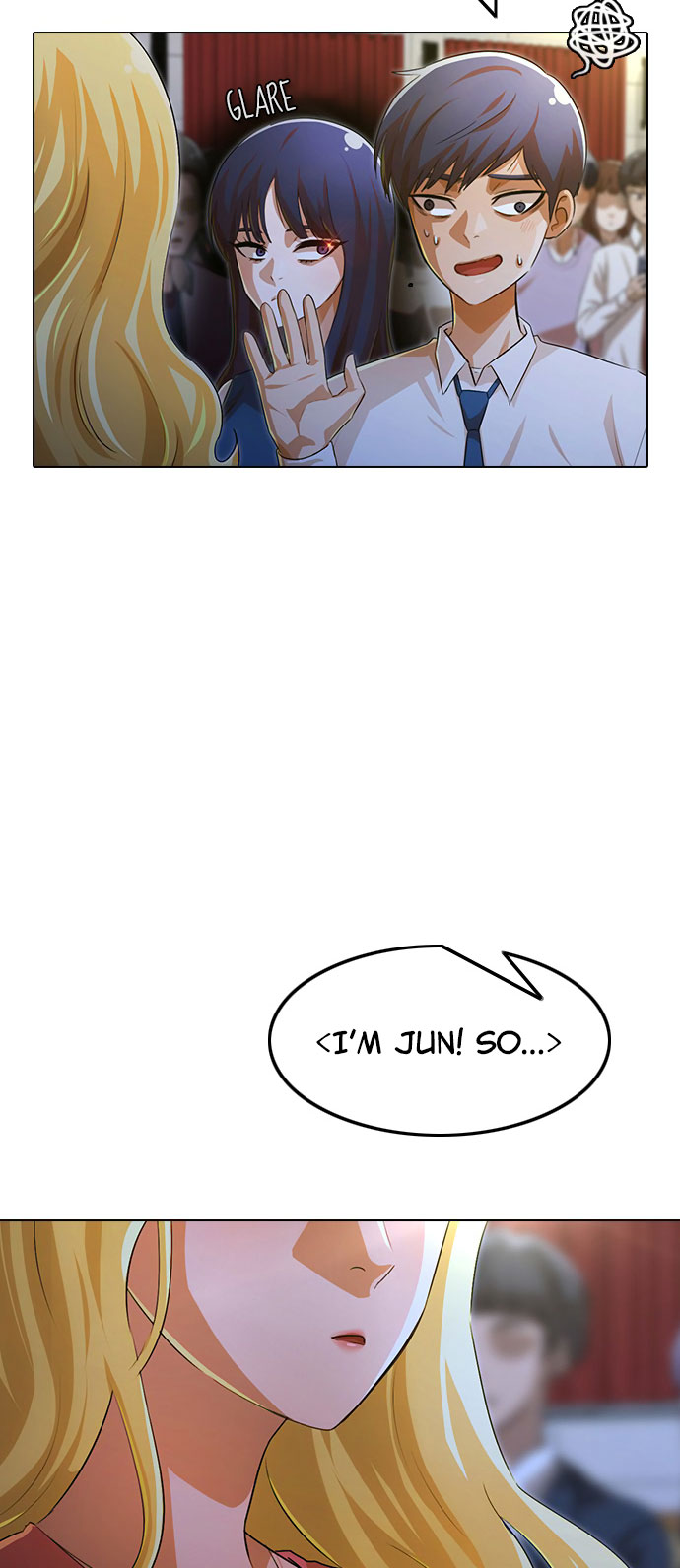 The Girl from Random Chatting chapter 128 - page 70