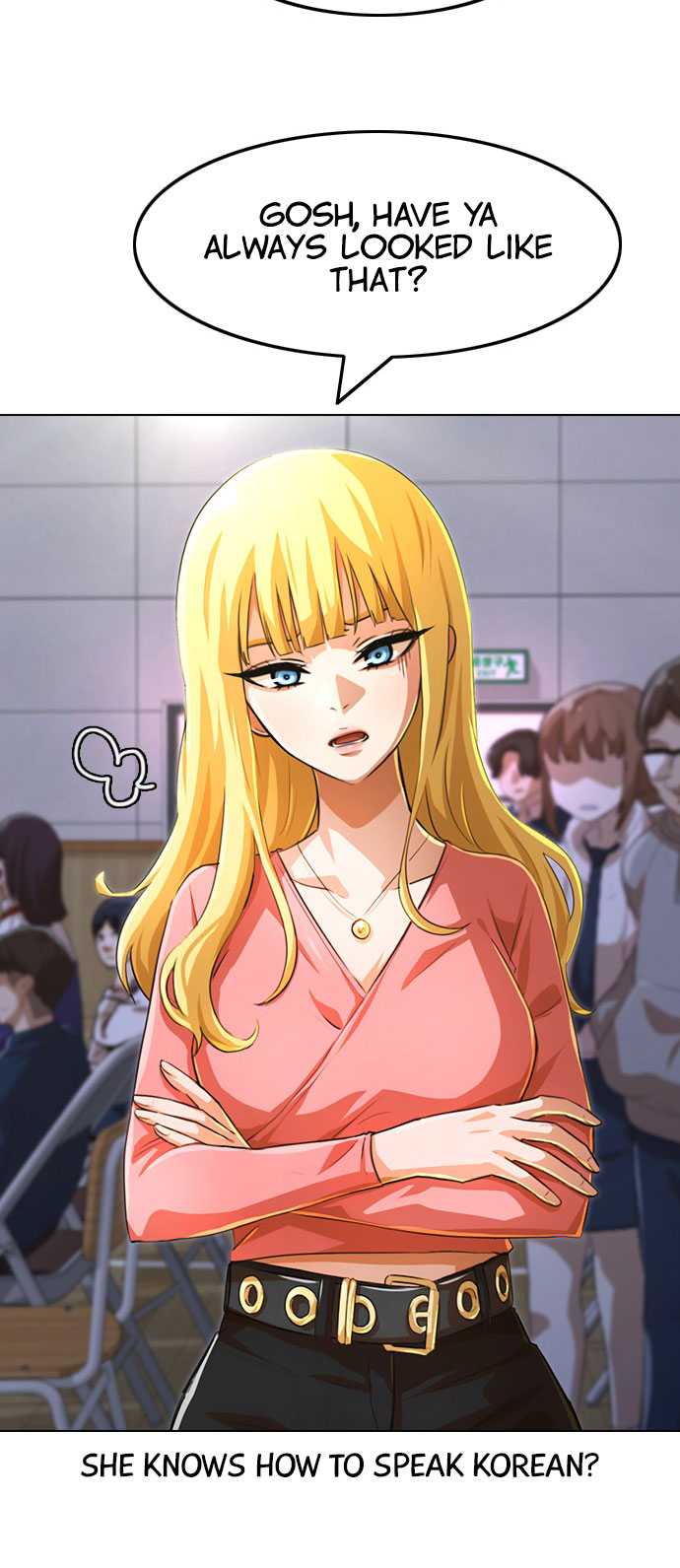 The Girl from Random Chatting chapter 128 - page 72