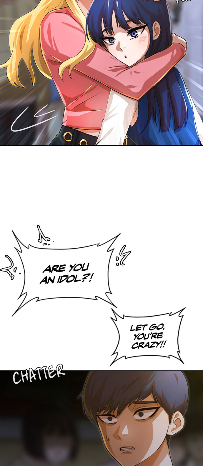 The Girl from Random Chatting chapter 128 - page 76