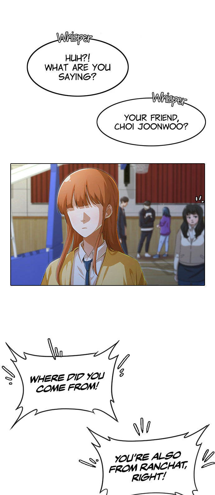 The Girl from Random Chatting chapter 128 - page 78