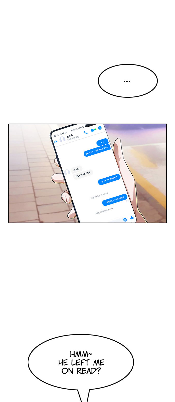 The Girl from Random Chatting chapter 128 - page 82