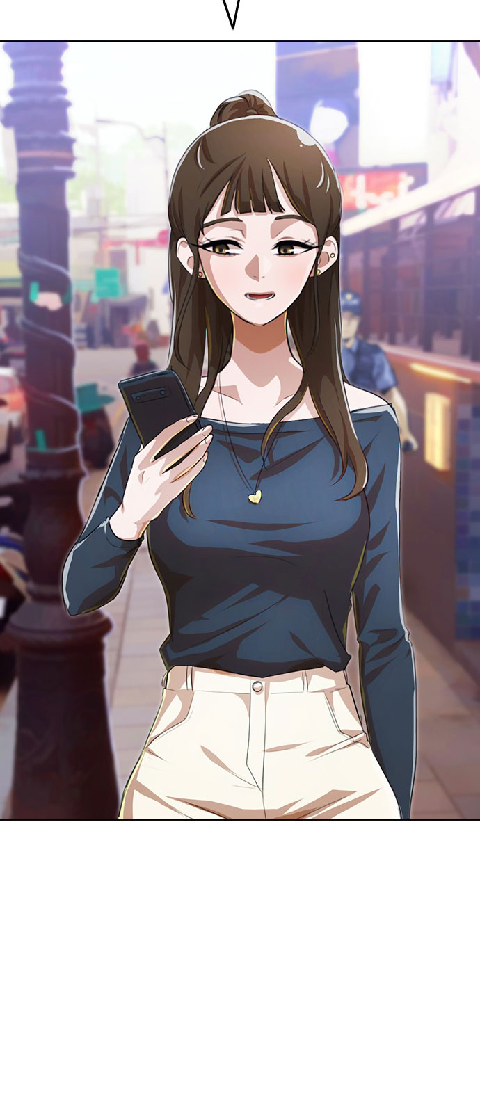 The Girl from Random Chatting chapter 128 - page 83