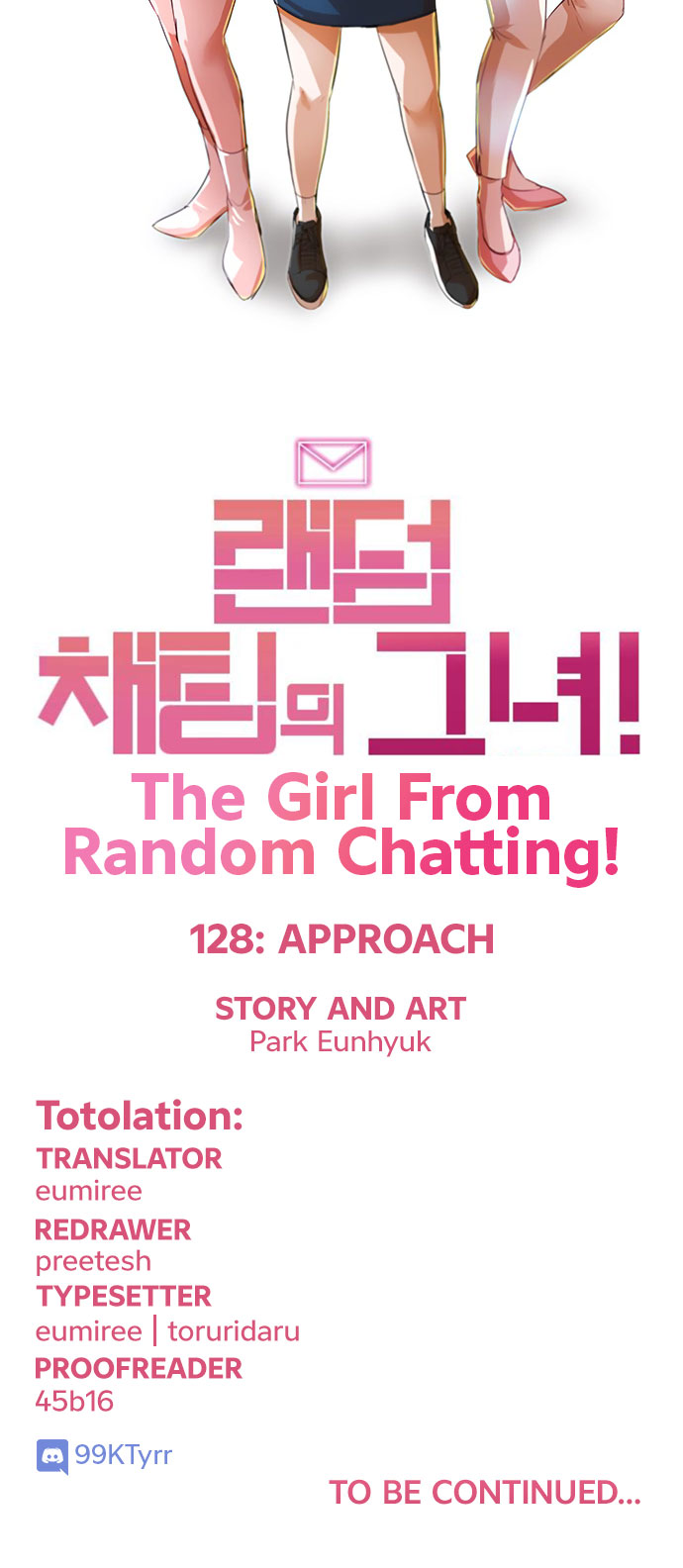 The Girl from Random Chatting chapter 128 - page 90