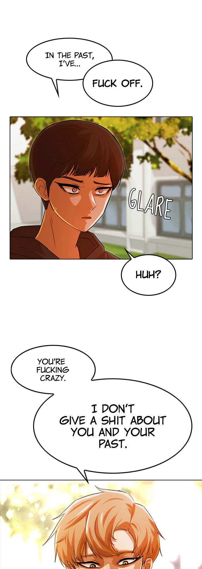 The Girl from Random Chatting chapter 127 - page 1
