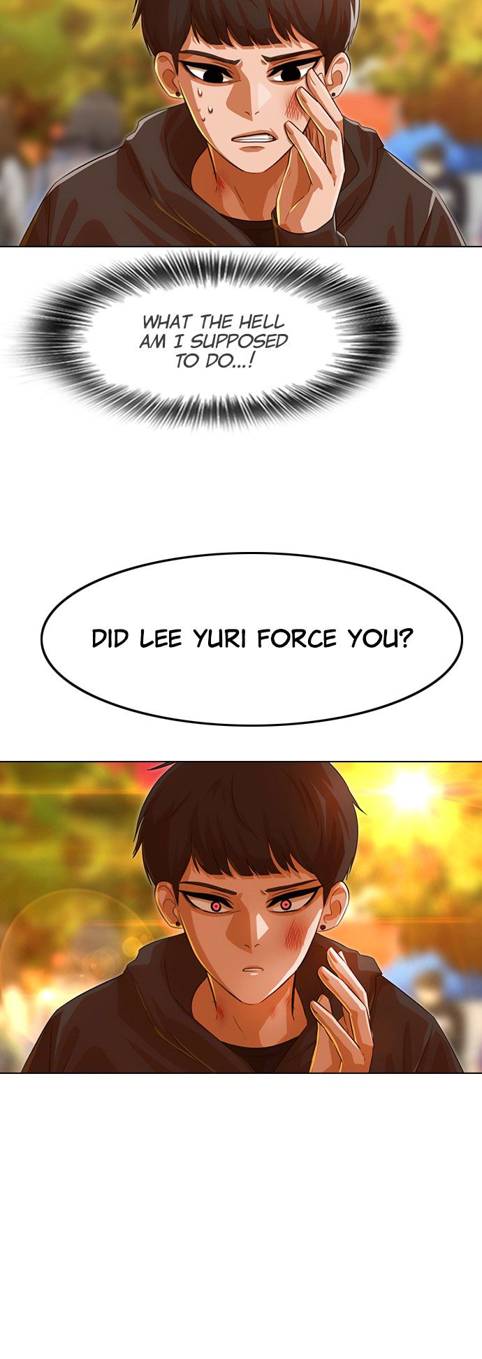 The Girl from Random Chatting chapter 127 - page 27