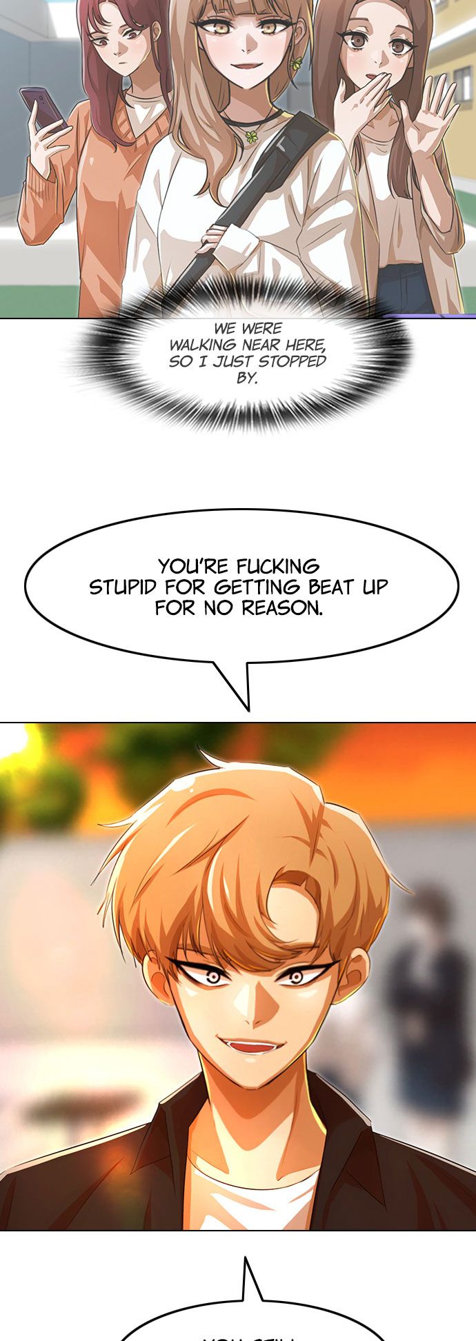 The Girl from Random Chatting chapter 127 - page 32