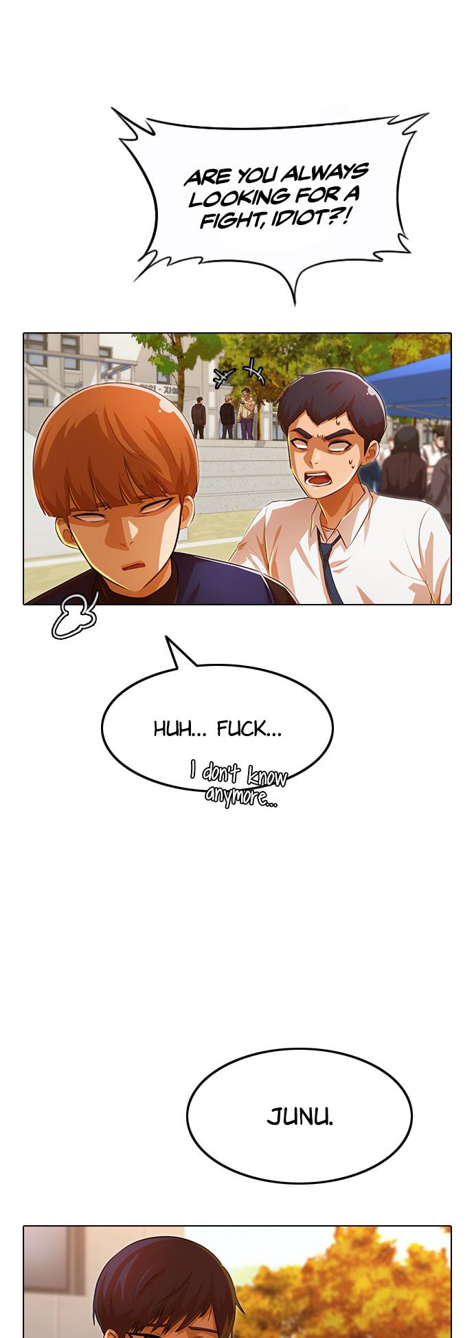 The Girl from Random Chatting chapter 127 - page 35
