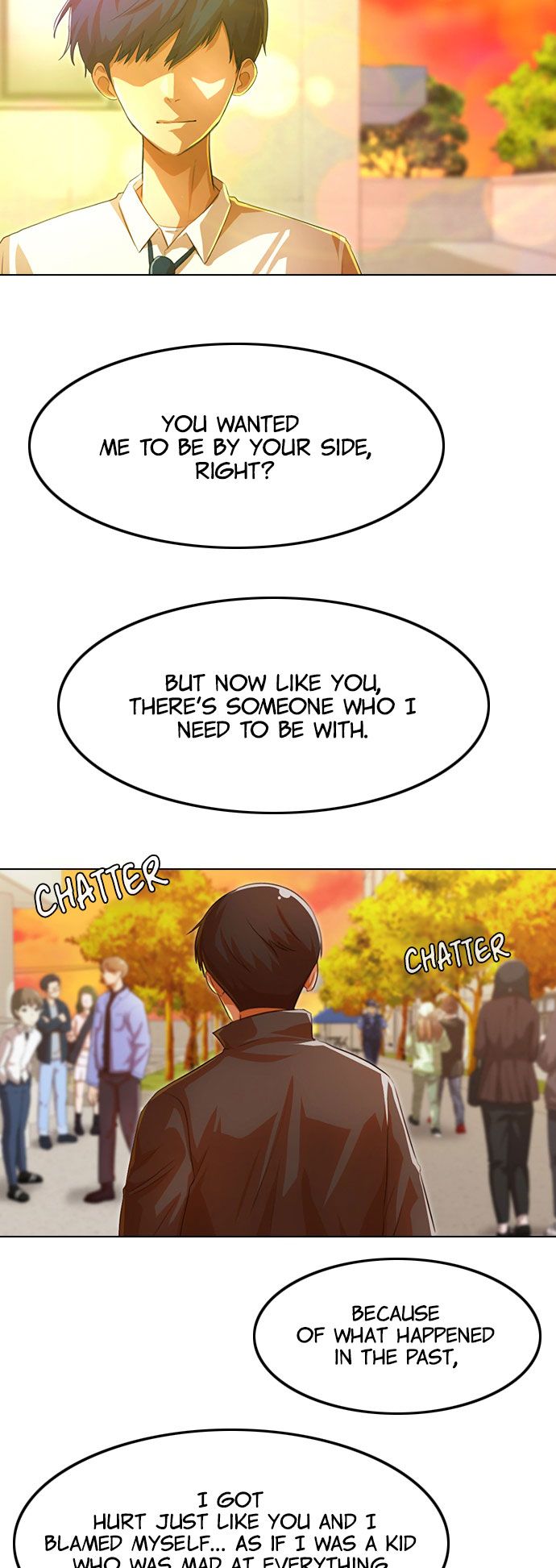 The Girl from Random Chatting chapter 127 - page 43