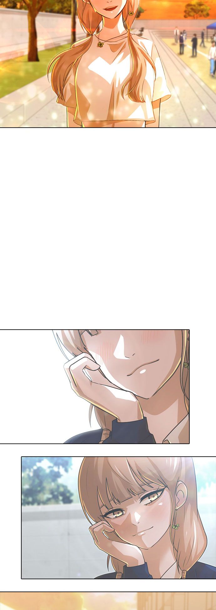 The Girl from Random Chatting chapter 127 - page 47