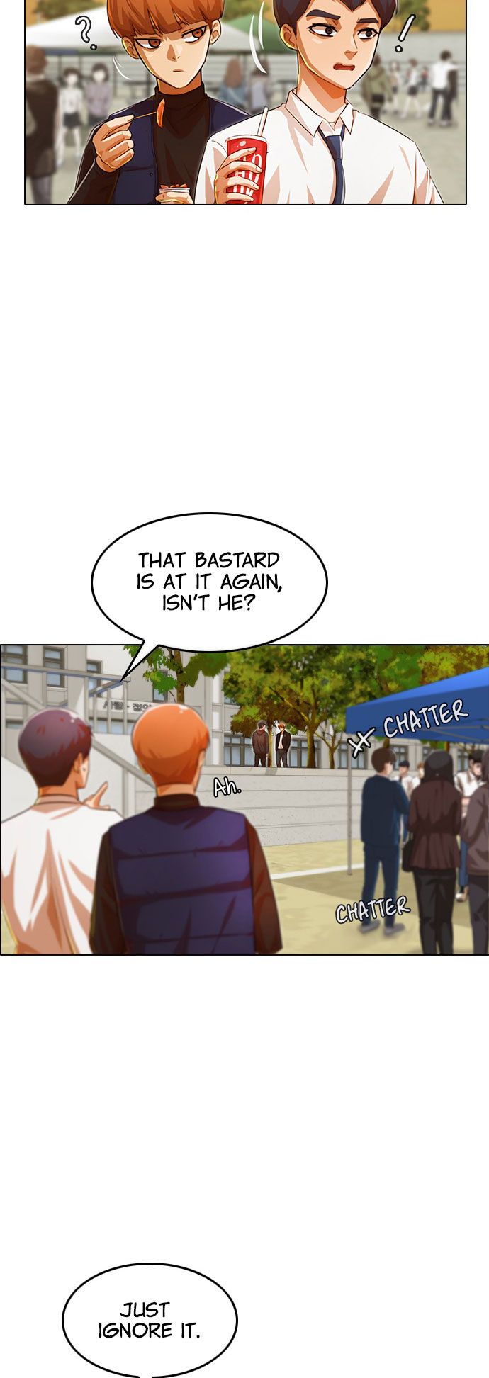 The Girl from Random Chatting chapter 127 - page 5