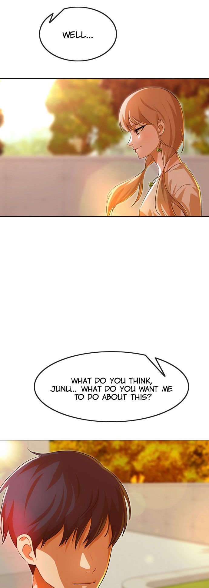 The Girl from Random Chatting chapter 127 - page 53