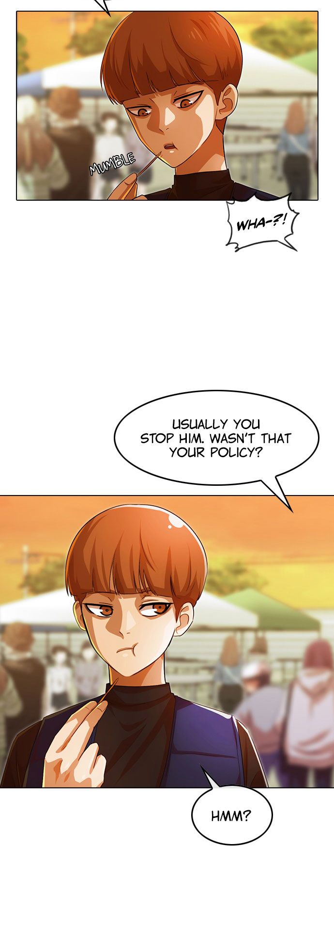 The Girl from Random Chatting chapter 127 - page 6