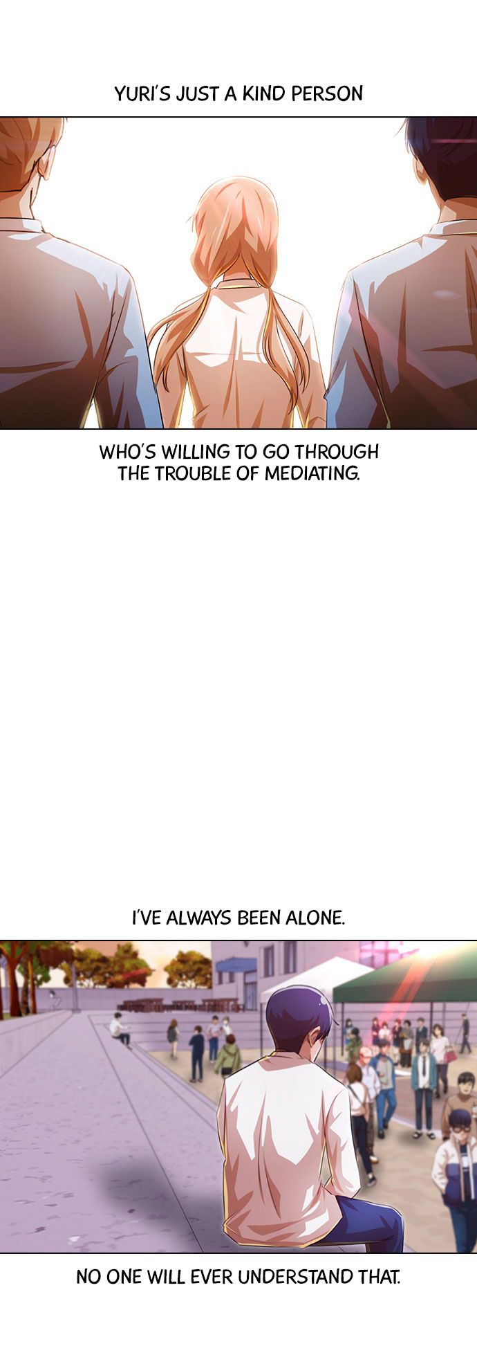 The Girl from Random Chatting chapter 127 - page 64