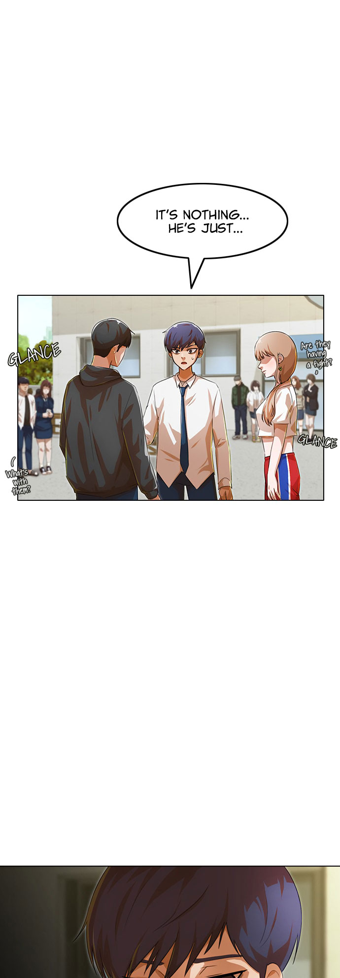 The Girl from Random Chatting chapter 126 - page 10