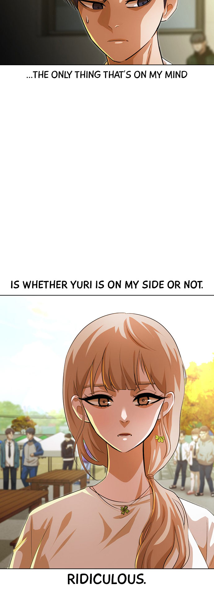 The Girl from Random Chatting chapter 126 - page 11