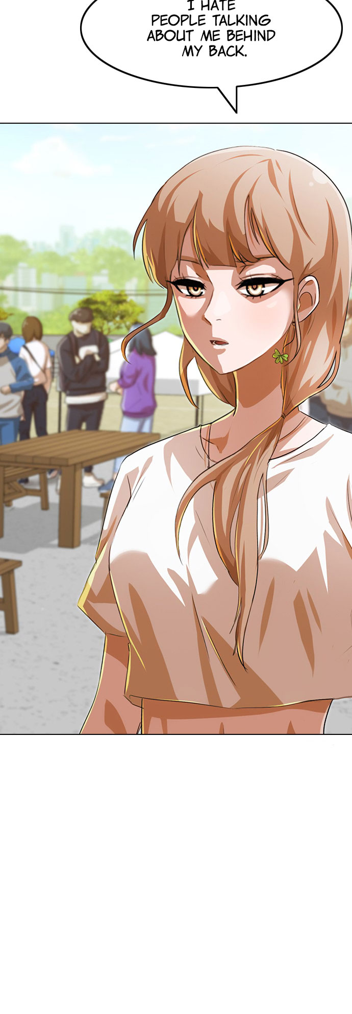 The Girl from Random Chatting chapter 126 - page 14