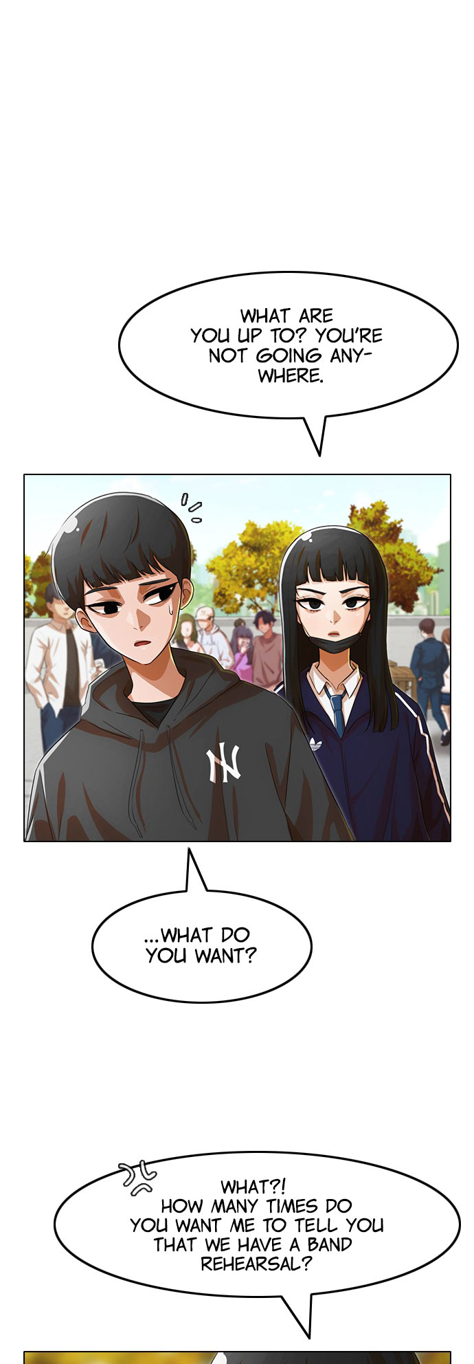 The Girl from Random Chatting chapter 126 - page 16