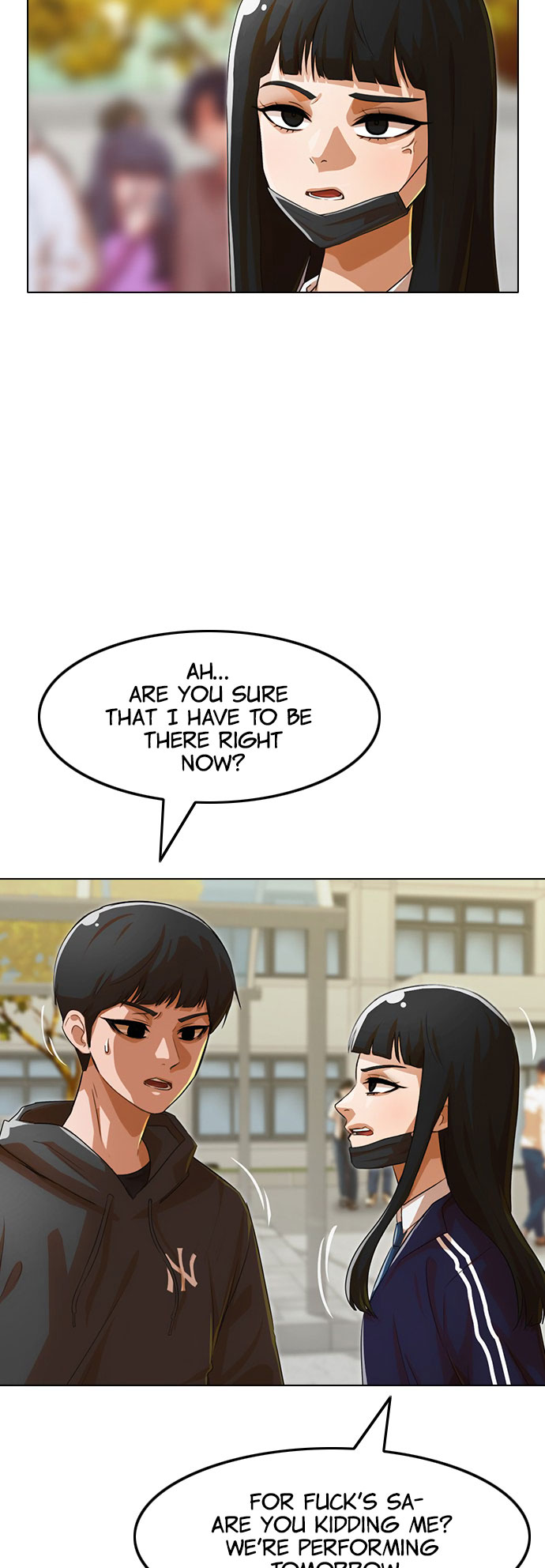 The Girl from Random Chatting chapter 126 - page 17