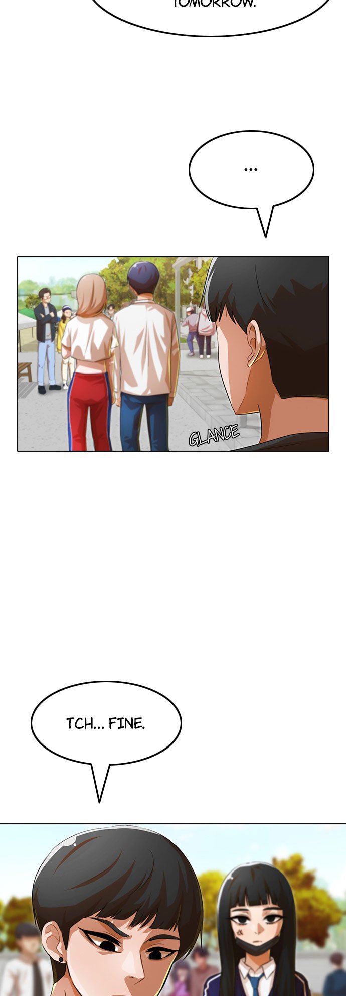 The Girl from Random Chatting chapter 126 - page 18