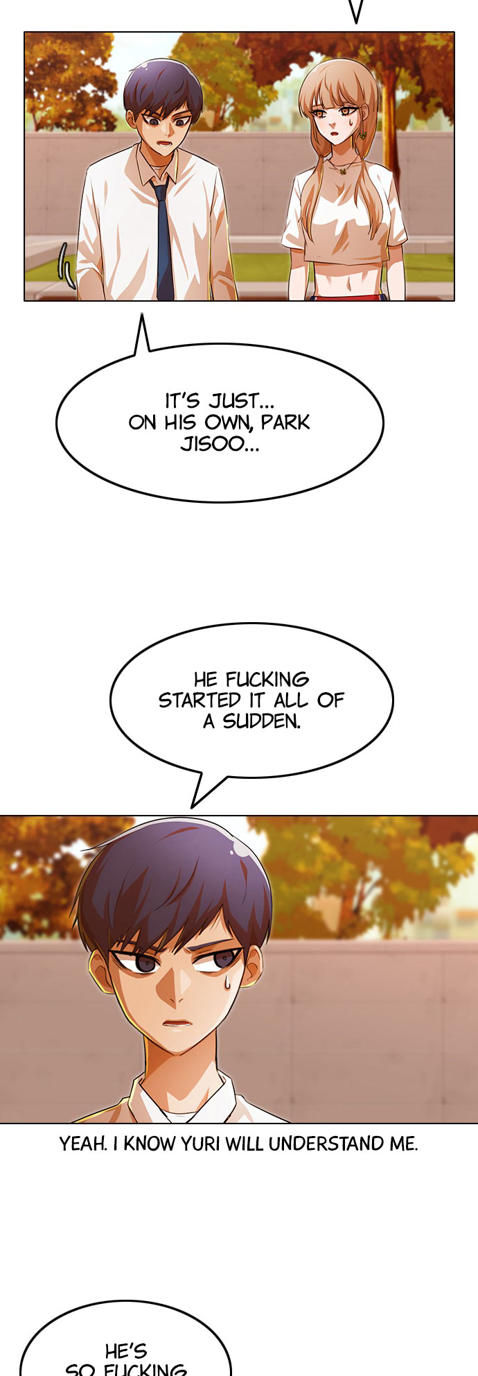 The Girl from Random Chatting chapter 126 - page 20