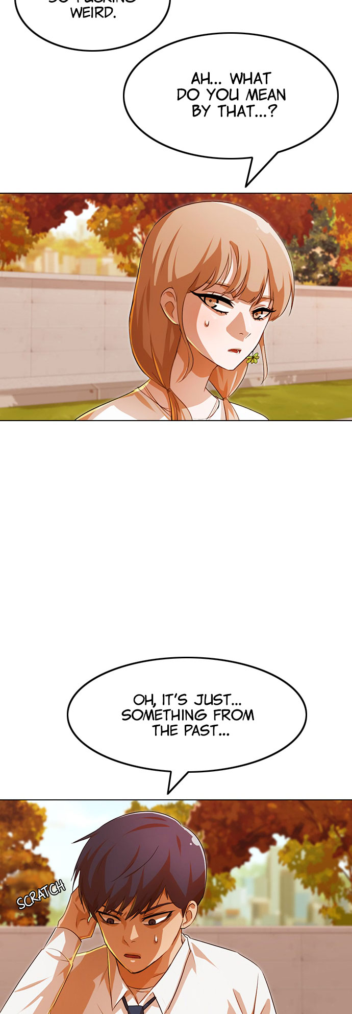 The Girl from Random Chatting chapter 126 - page 21