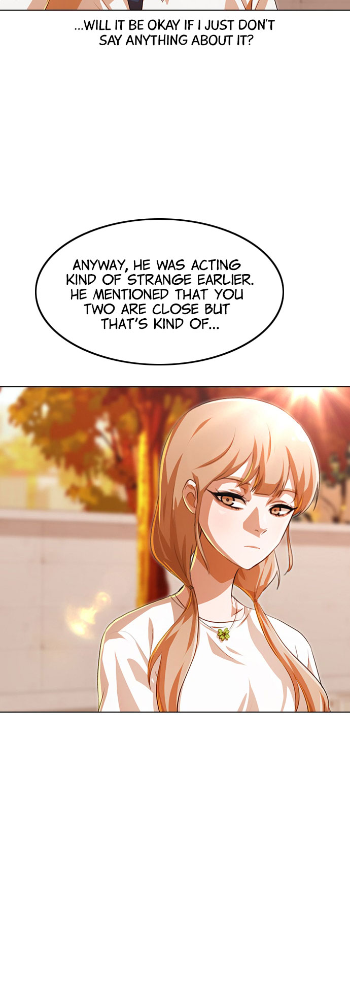 The Girl from Random Chatting chapter 126 - page 22