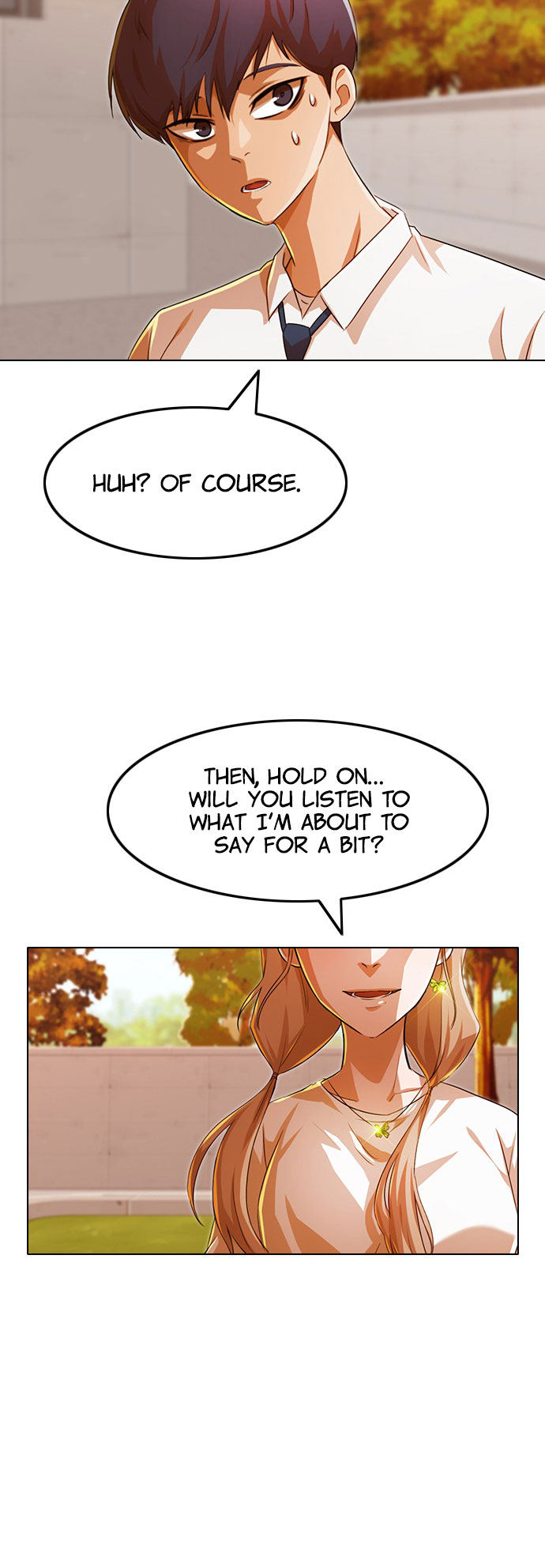 The Girl from Random Chatting chapter 126 - page 25