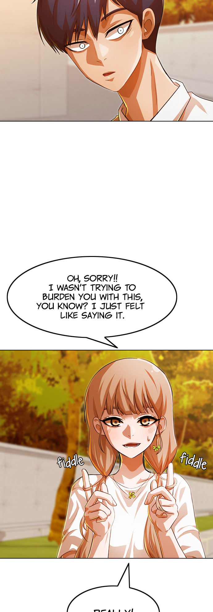 The Girl from Random Chatting chapter 126 - page 31