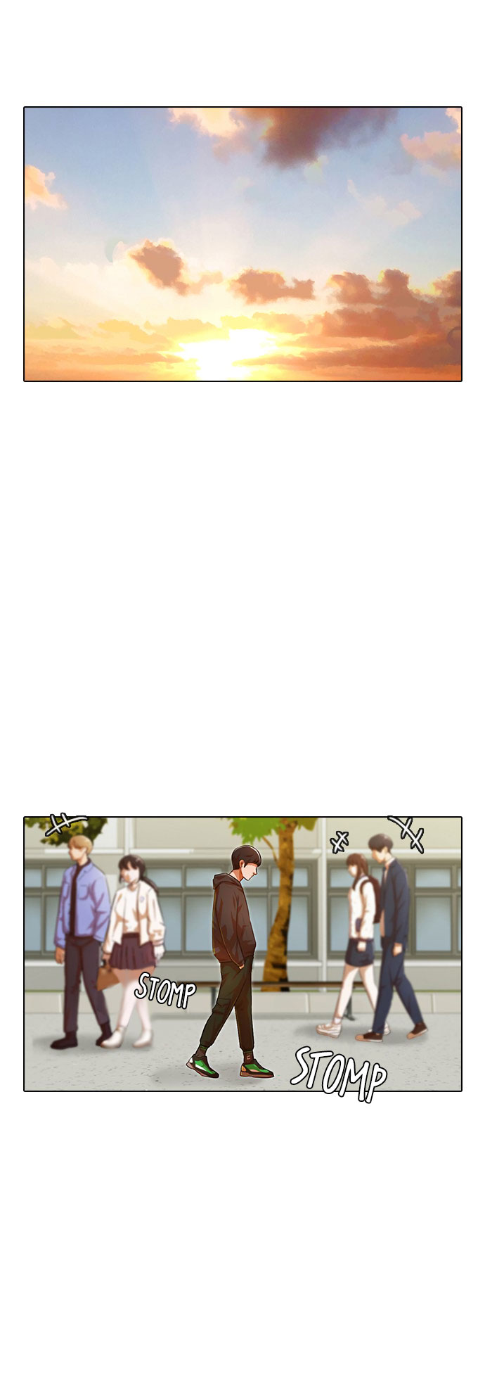 The Girl from Random Chatting chapter 126 - page 55