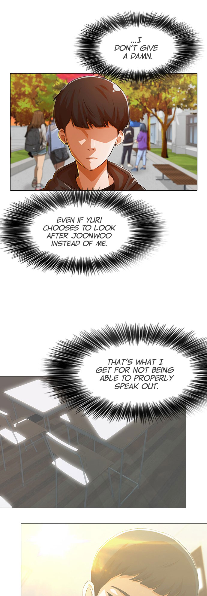 The Girl from Random Chatting chapter 126 - page 57