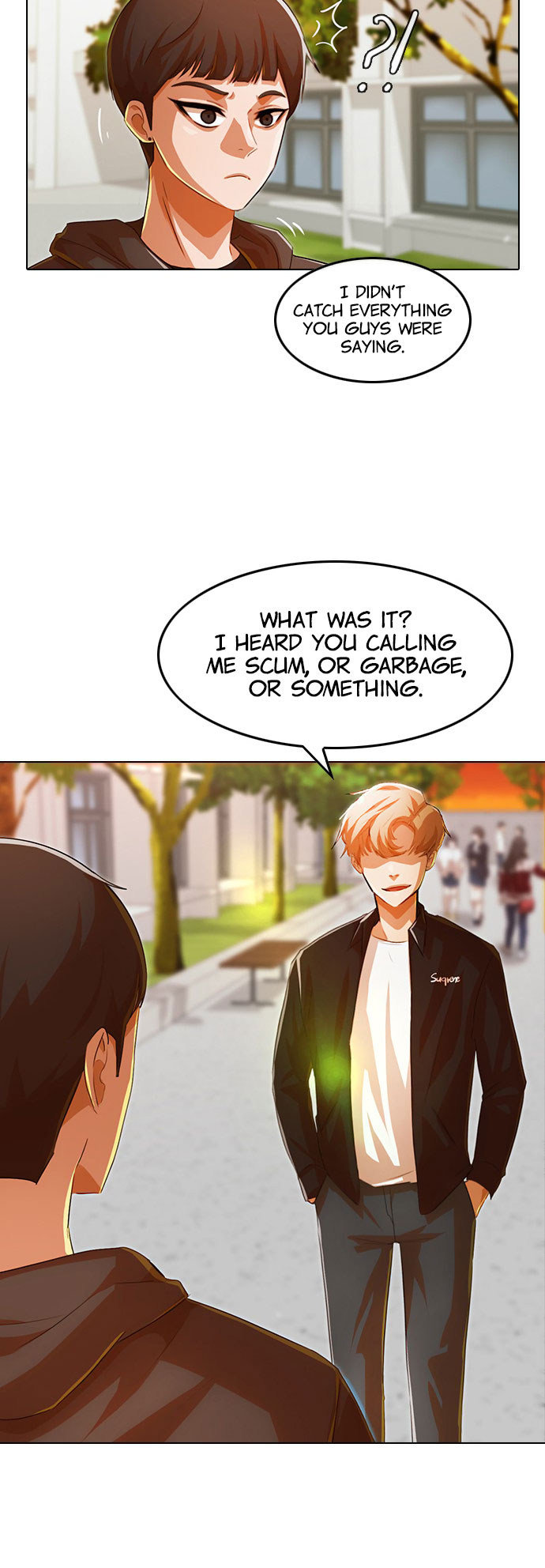 The Girl from Random Chatting chapter 126 - page 63