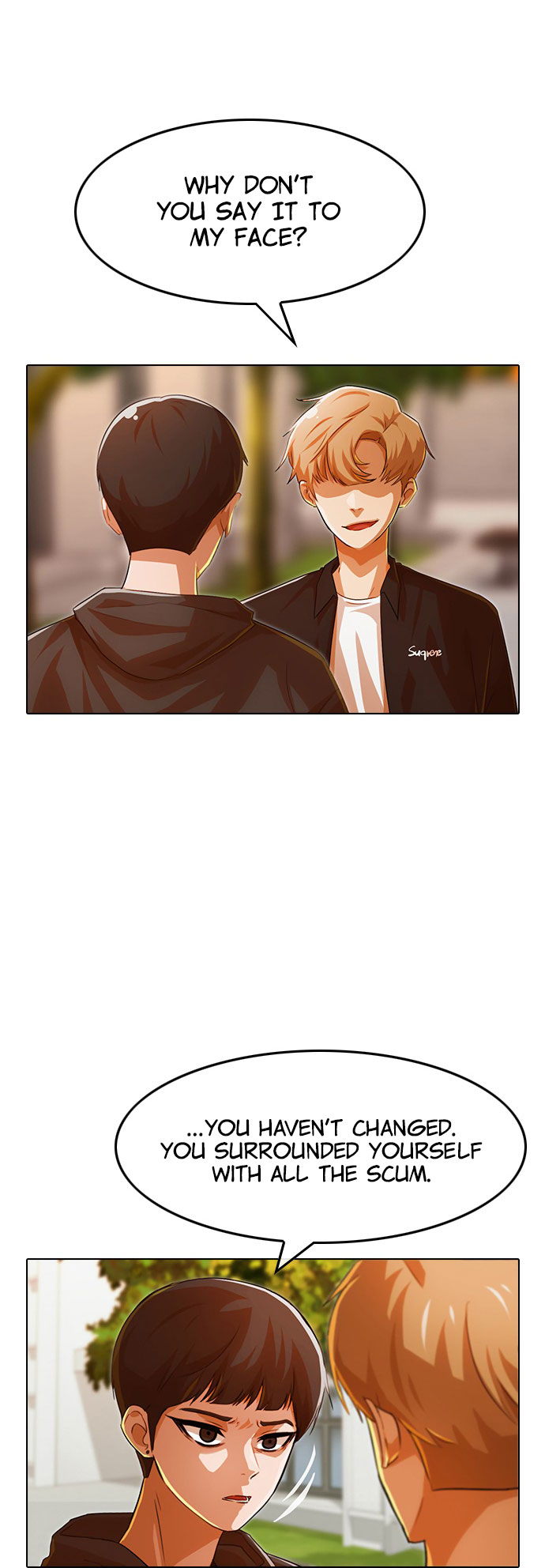 The Girl from Random Chatting chapter 126 - page 64