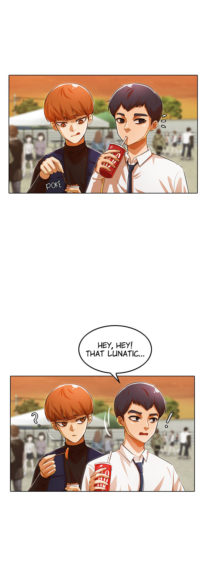 The Girl from Random Chatting chapter 126 - page 69