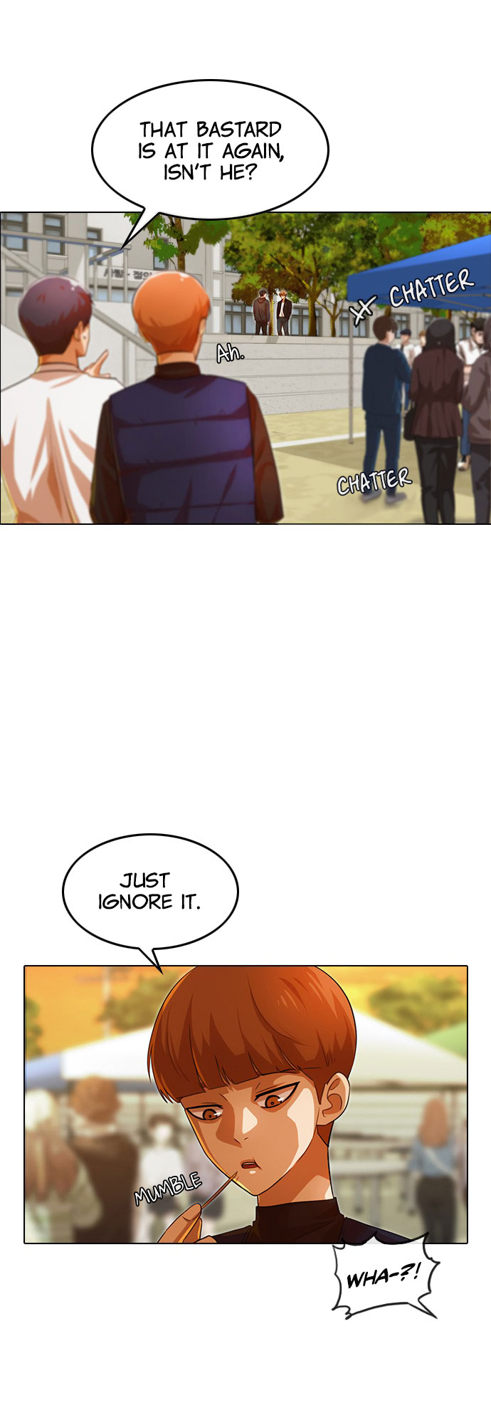 The Girl from Random Chatting chapter 126 - page 70