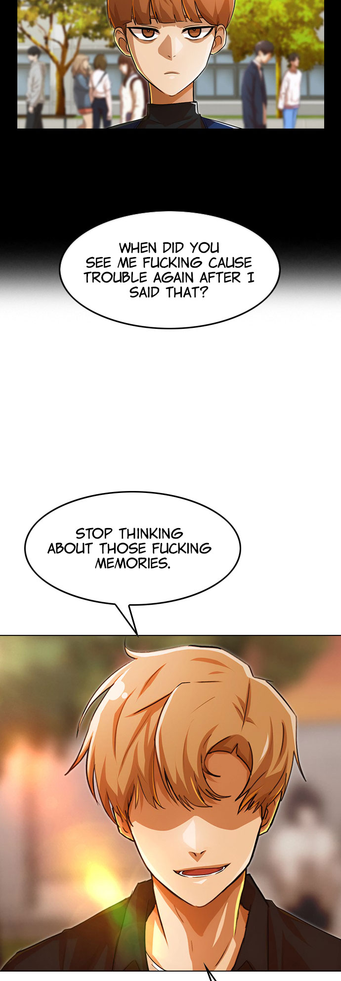 The Girl from Random Chatting chapter 126 - page 73