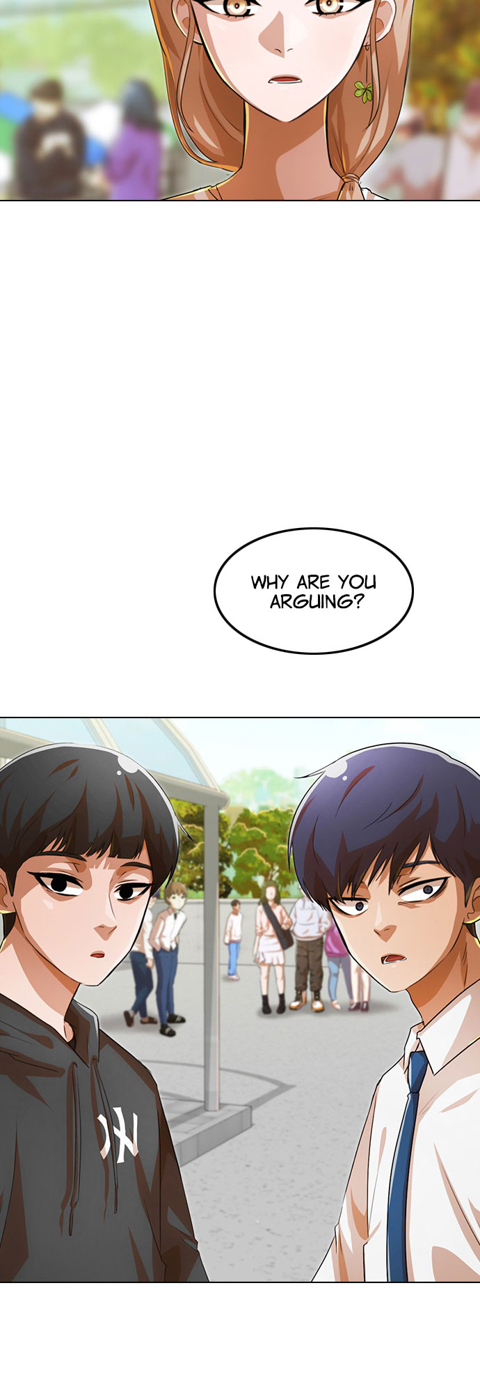 The Girl from Random Chatting chapter 126 - page 9