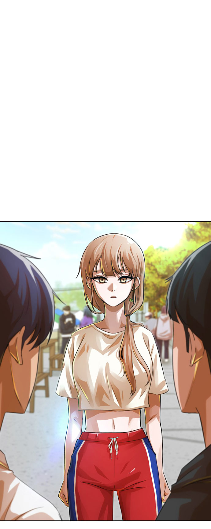 The Girl from Random Chatting chapter 125 - page 104