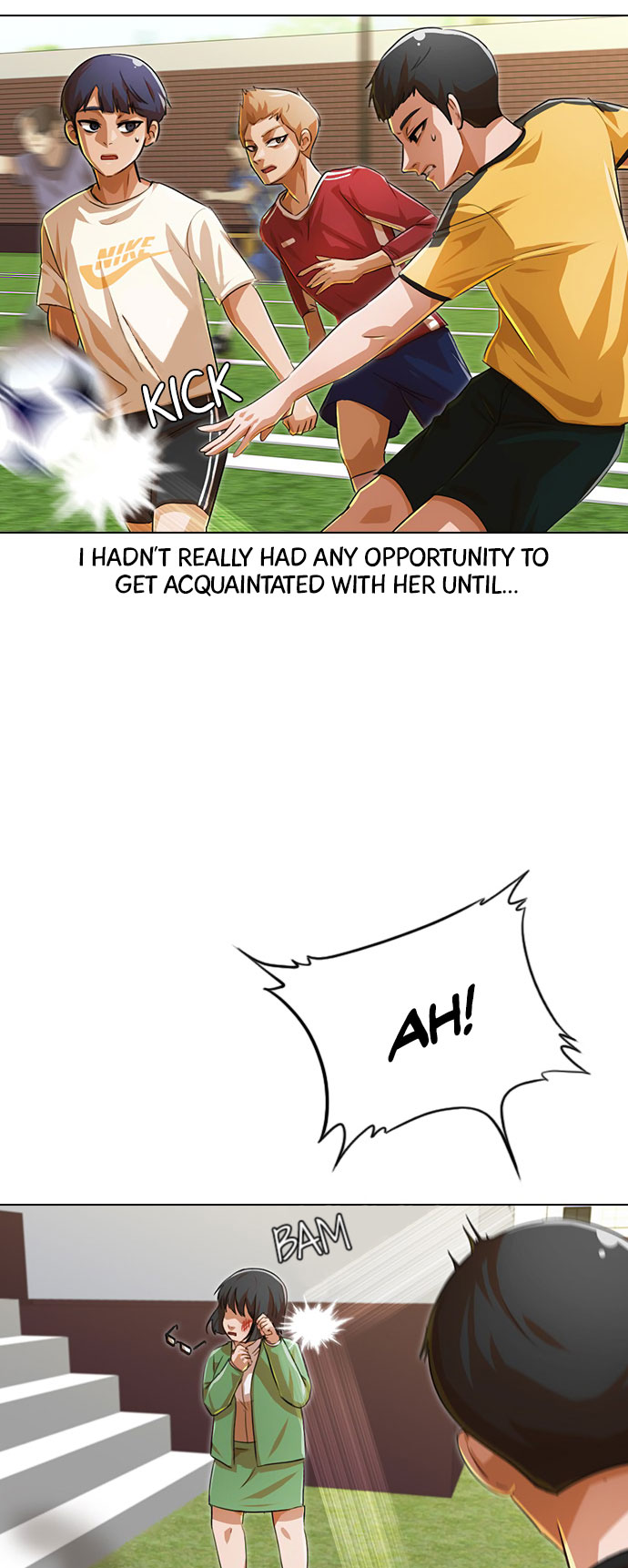 The Girl from Random Chatting chapter 125 - page 17