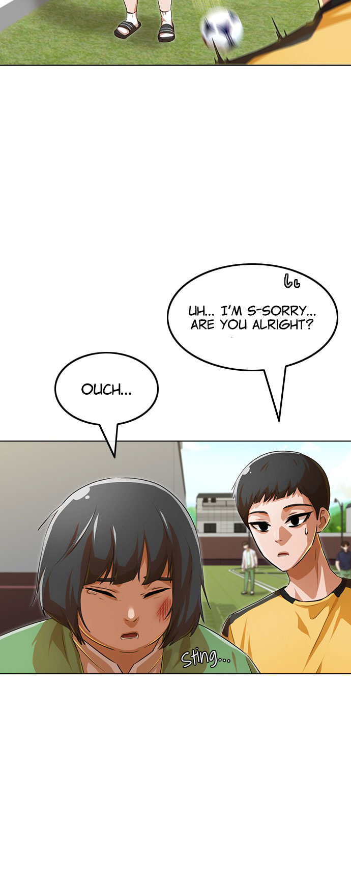 The Girl from Random Chatting chapter 125 - page 18