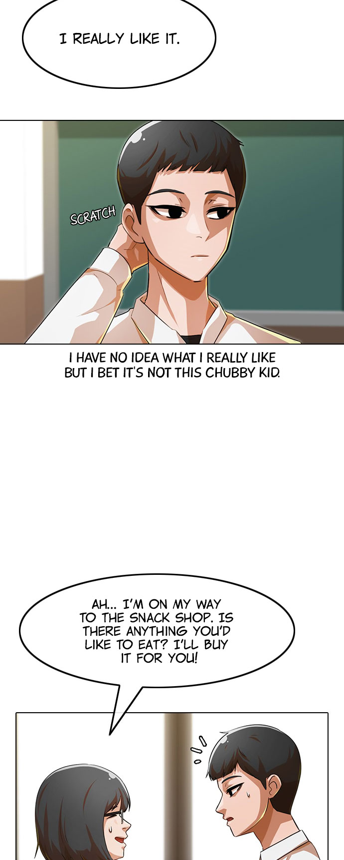 The Girl from Random Chatting chapter 125 - page 28
