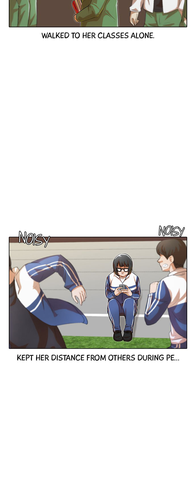 The Girl from Random Chatting chapter 125 - page 33