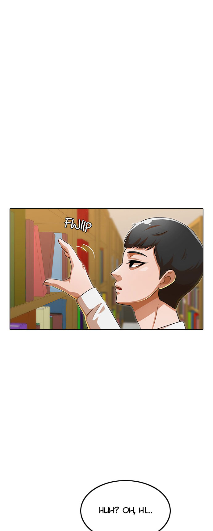 The Girl from Random Chatting chapter 125 - page 38