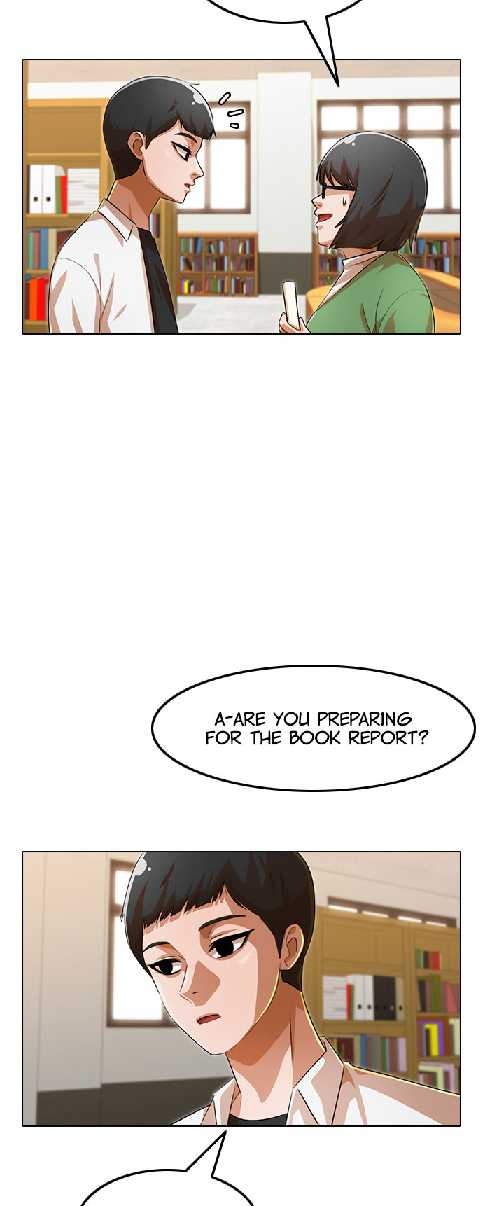 The Girl from Random Chatting chapter 125 - page 39